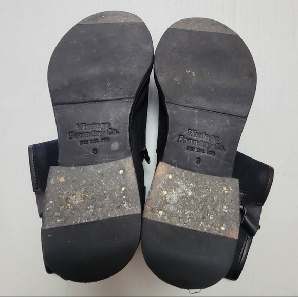 Vintage Foundry Co. Moto Boots - Picture 9 of 14